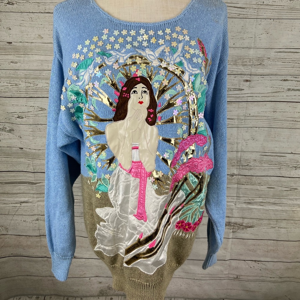 Bonnie Boerer Sweater Deity